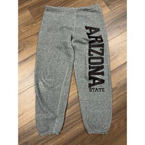 Vintage 80s Arizona State Sweatpants Mens Large Gray Discus Athletic USA